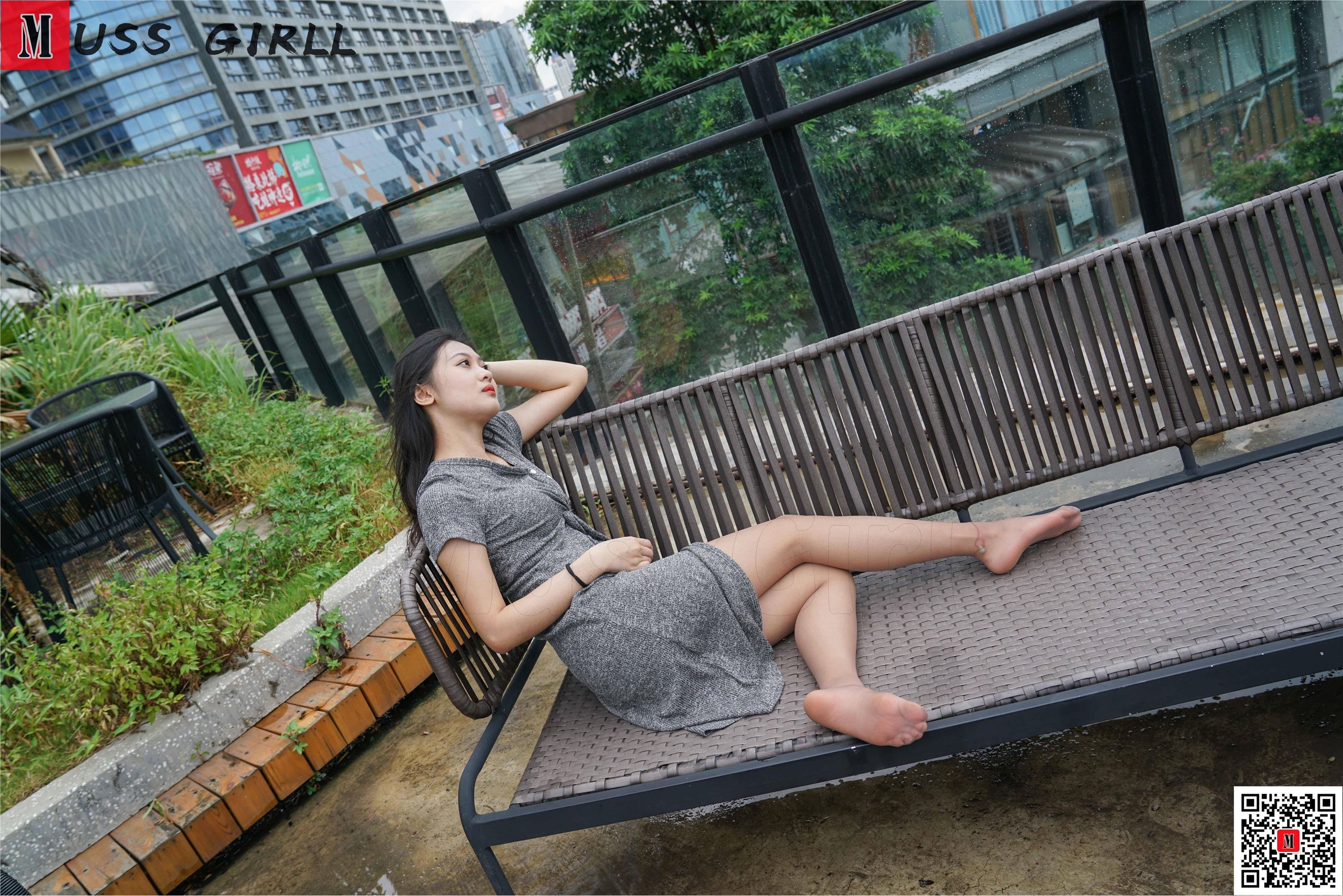 MussGirl慕丝女郎  NO.653 桐桐（上）